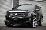 Cadillac Escalade by Calwing on Forgiato Wheels 2016 года